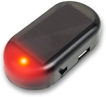 Solar LED Car Security Light – Flashing Anti-Theft Warning