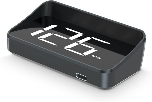 GPS Head-Up Display for Car – Real-Time Speed Projection on Windshield