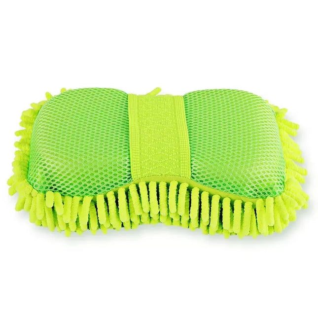 Chenille Microfiber Car Wash Mitt – Slip-On, Easy & Scratch-Free Cleaning