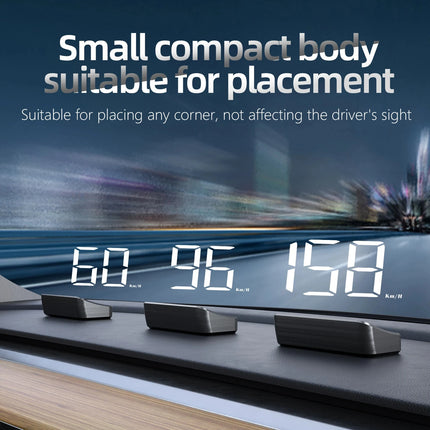 GPS Head-Up Display for Car – Real-Time Speed Projection on Windshield