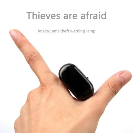Solar LED Car Security Light – Flashing Anti-Theft Warning