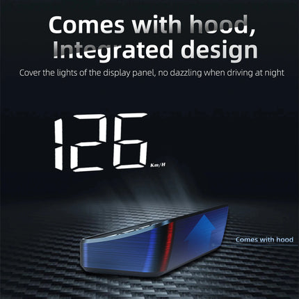 GPS Head-Up Display for Car – Real-Time Speed Projection on Windshield