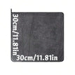 30cm x 30cm / Superfine Fiber / Black
