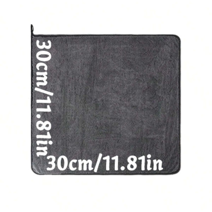 Large Microfiber Car Drying Towel – Ultra Absorbent (Holds Up to 1 Gallon) & Streak-Free