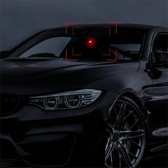 Solar LED Car Security Light – Flashing Anti-Theft Warning